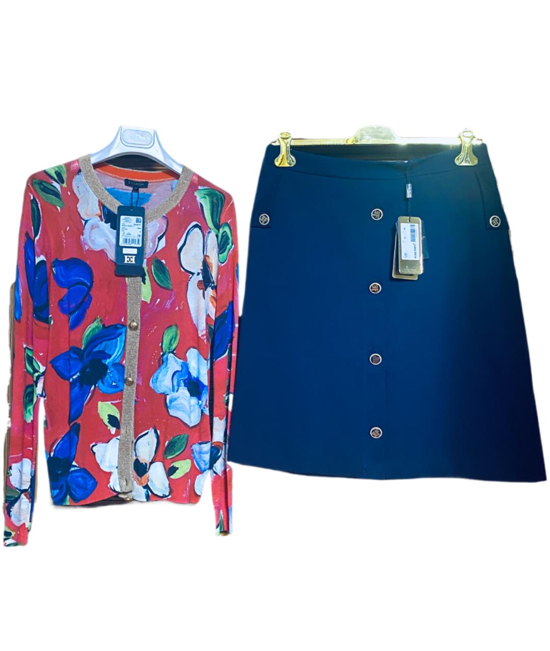 ESCADA Мульти вискозный костюм с юбками, фото 7