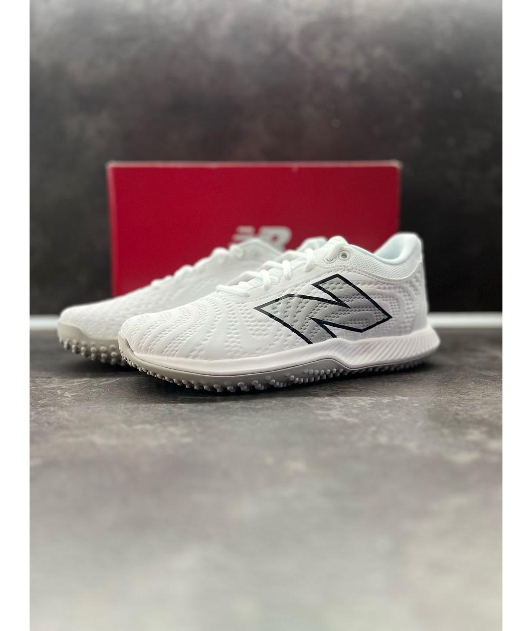 NEW BALANCE Белые текстильные низкие кроссовки / кеды, фото 7