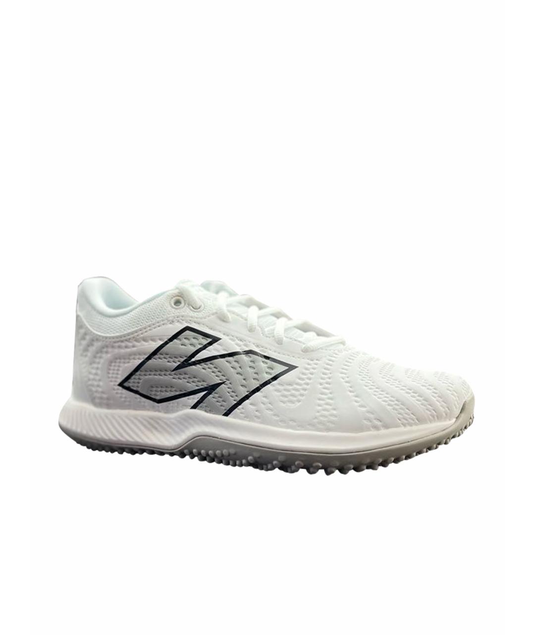 NEW BALANCE Белые текстильные низкие кроссовки / кеды, фото 1