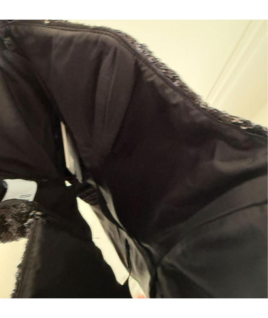 GIUSEPPE DI MORABITO Черный корсет, фото 4