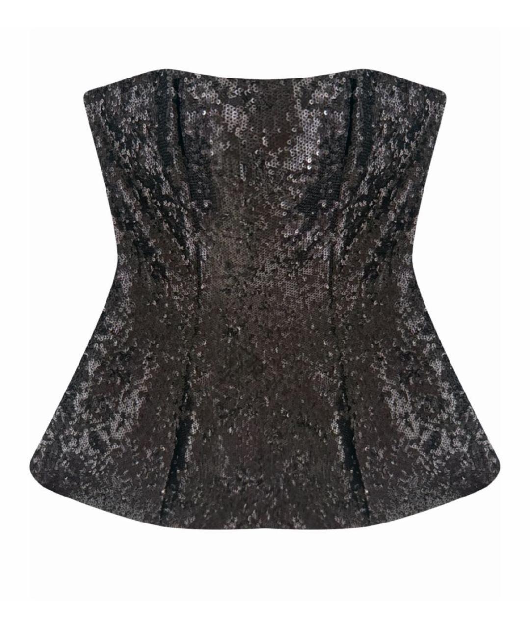 GIUSEPPE DI MORABITO Черный корсет, фото 1