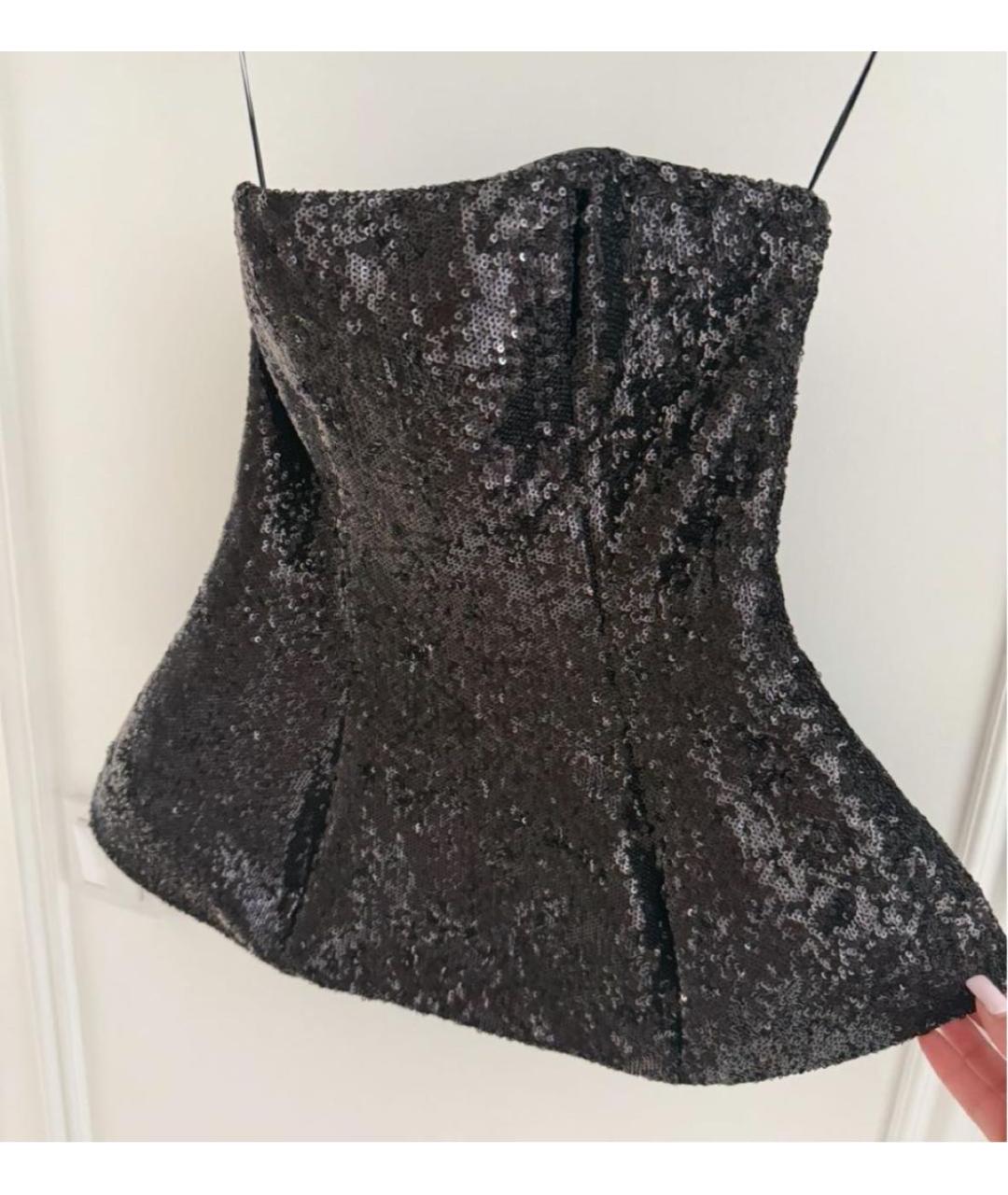 GIUSEPPE DI MORABITO Черный корсет, фото 2