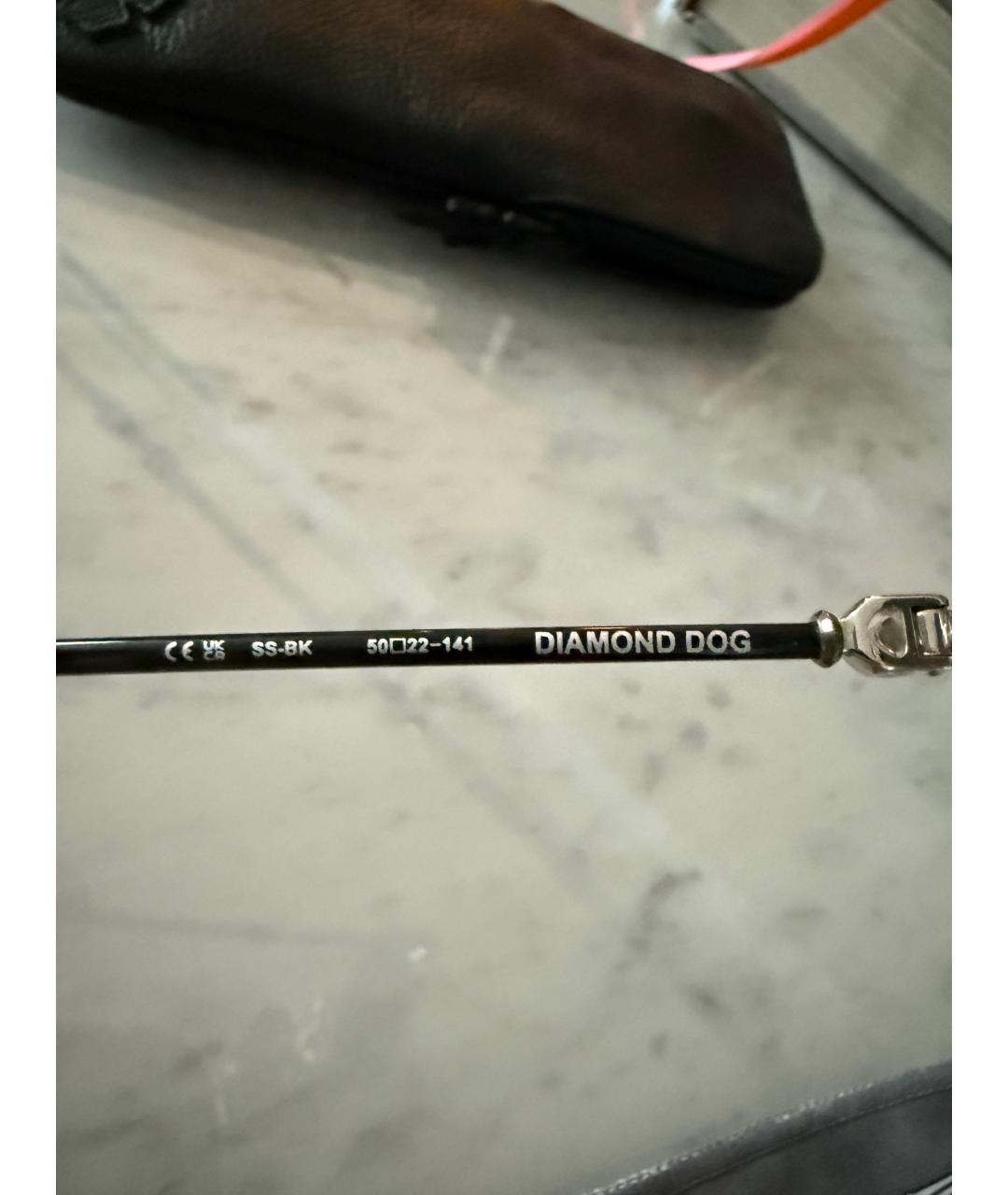 CHROME HEARTS Серые металлические солнцезащитные очки, фото 7