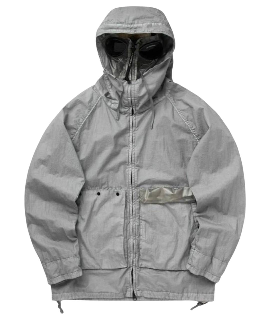 CP COMPANY Серая полиэстеровая куртка, фото 1