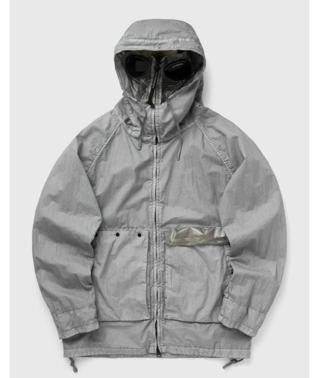 CP COMPANY Серая полиэстеровая куртка, фото 9