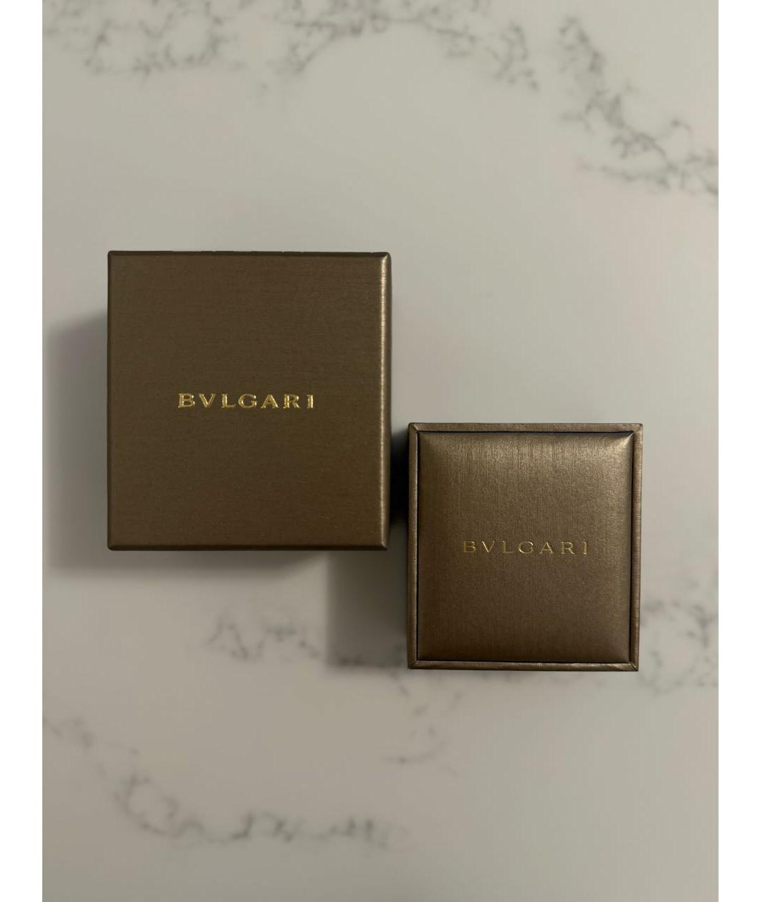 BVLGARI Золотые серьги из розового золота, фото 4