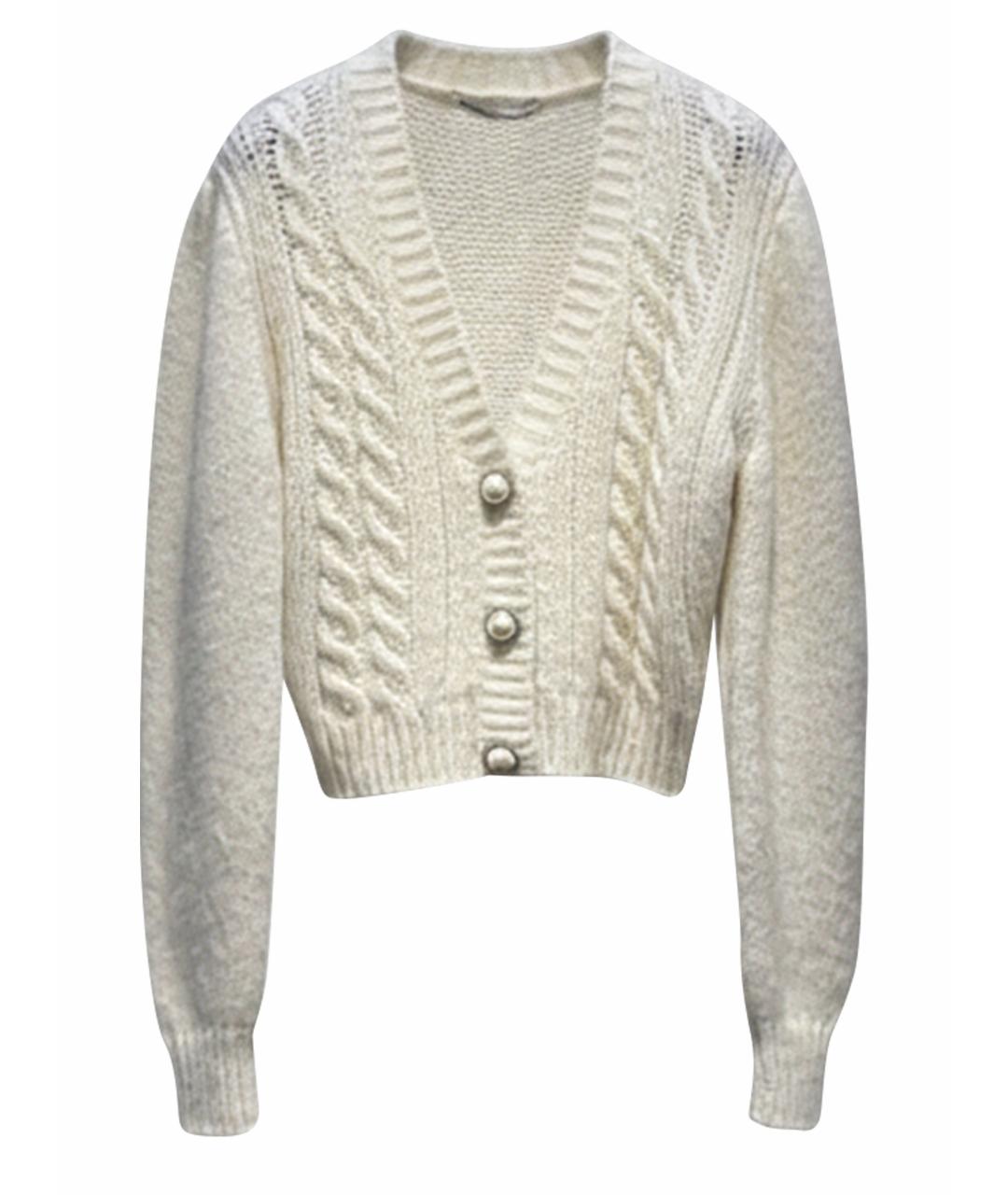 ALESSANDRA RICH Бежевый кардиган, фото 1