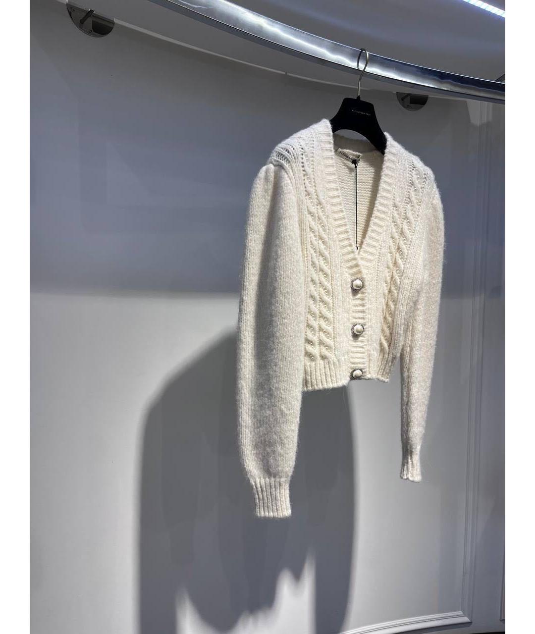 ALESSANDRA RICH Бежевый кардиган, фото 3