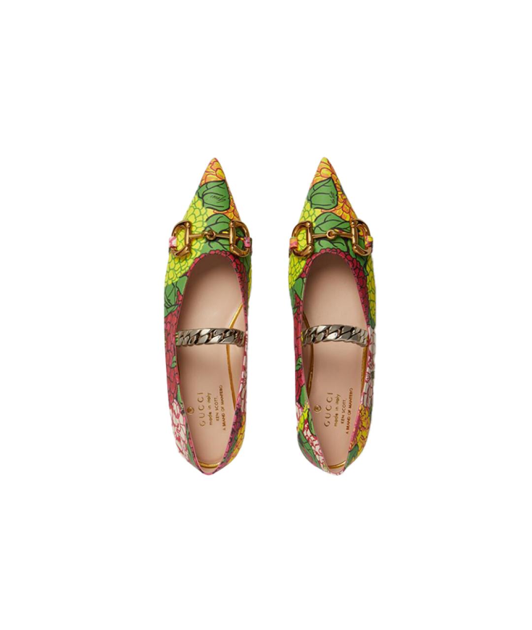 GUCCI Мульти балетки, фото 3