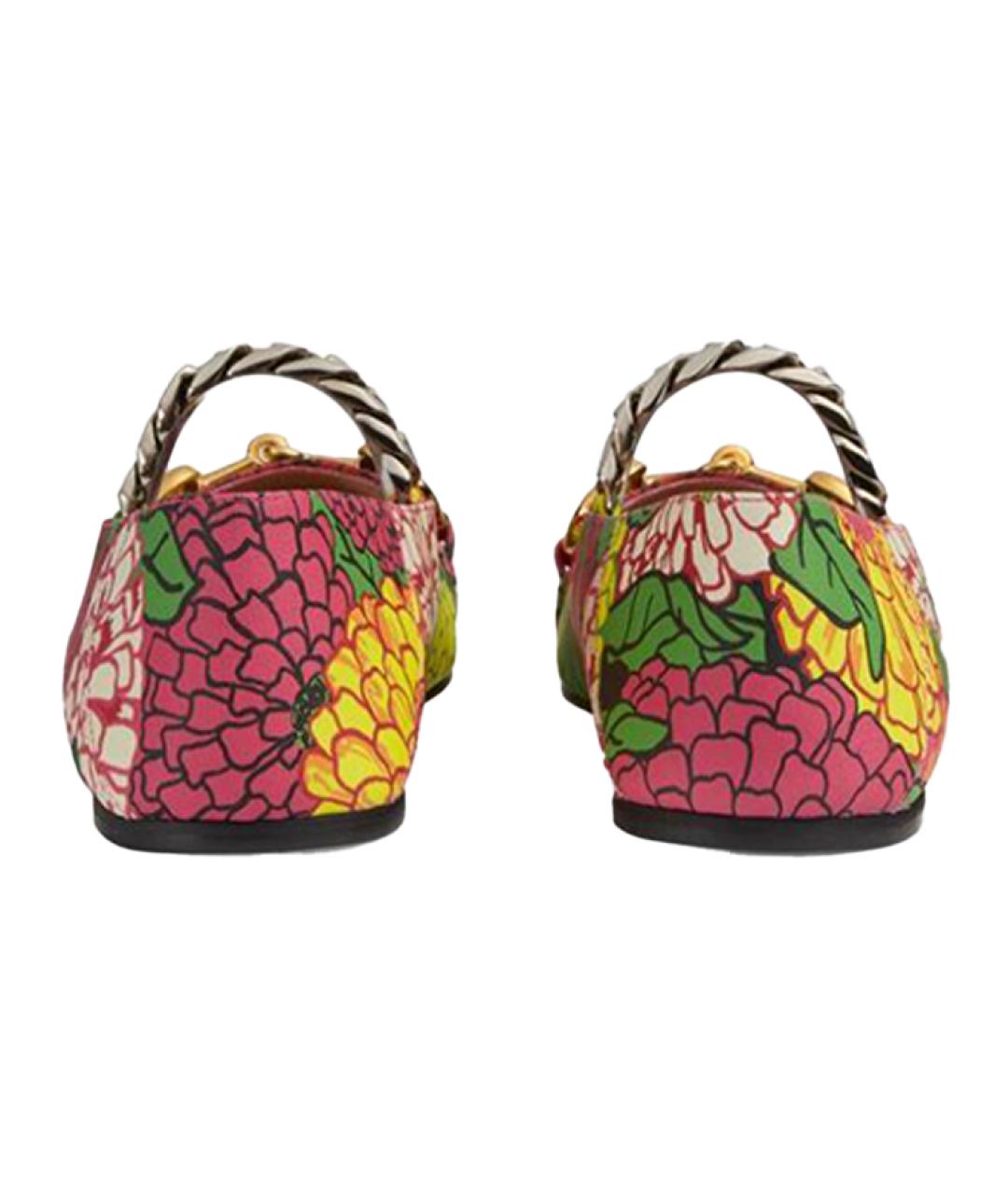 GUCCI Мульти балетки, фото 4