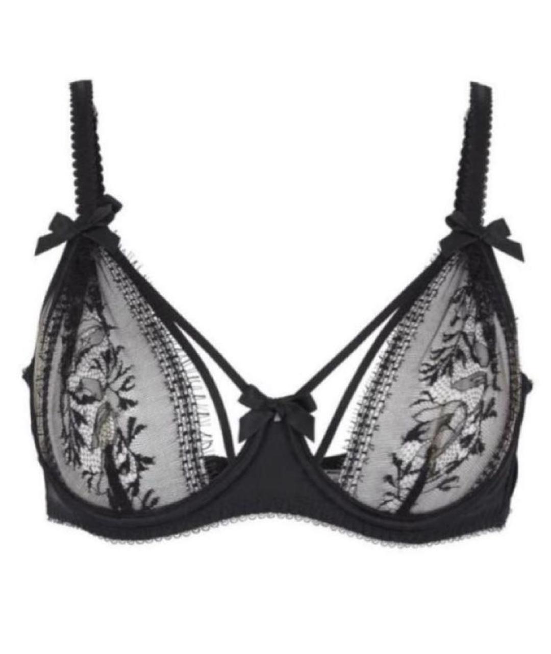 AGENT PROVOCATEUR Черный бюстгалтеры, фото 8