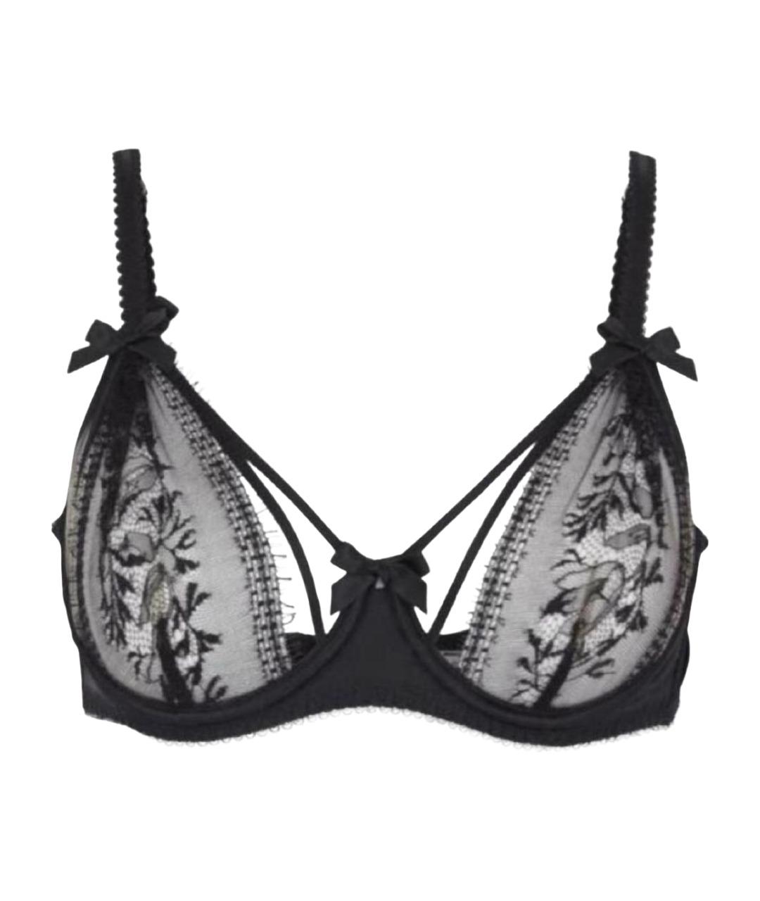 AGENT PROVOCATEUR Черный бюстгалтеры, фото 1