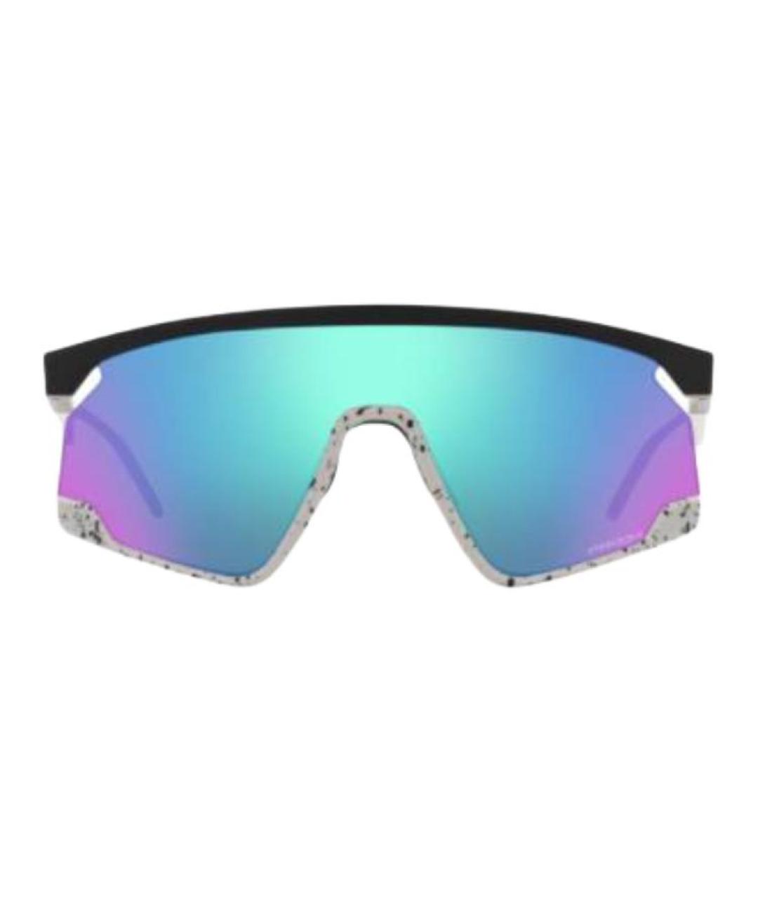 OAKLEY Черные пластиковые солнцезащитные очки, фото 1
