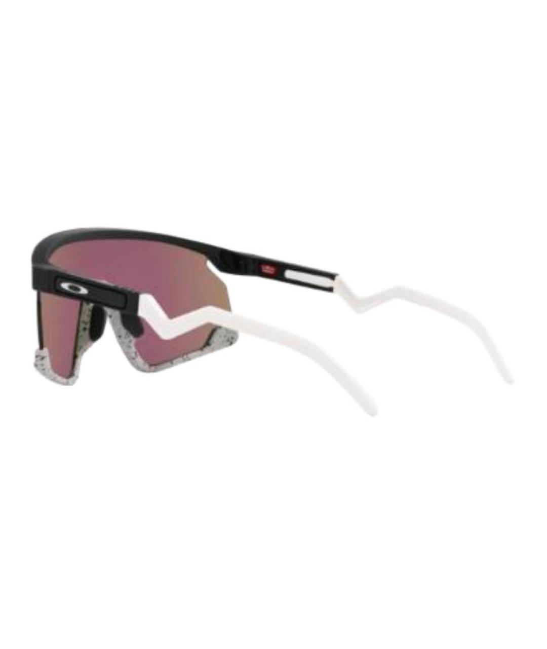 OAKLEY Черные пластиковые солнцезащитные очки, фото 3