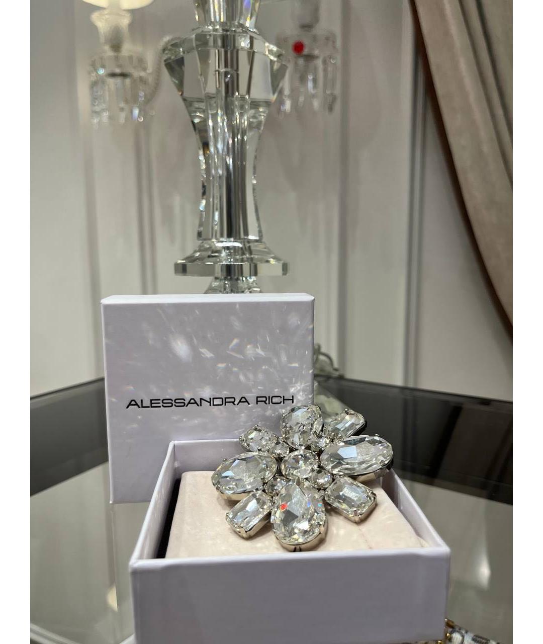 ALESSANDRA RICH Серебряная булавка / брошь, фото 3