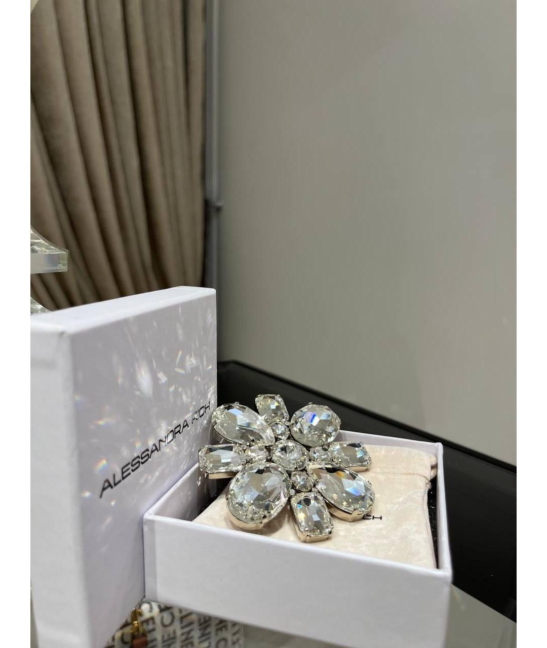 ALESSANDRA RICH Серебряная булавка / брошь, фото 4