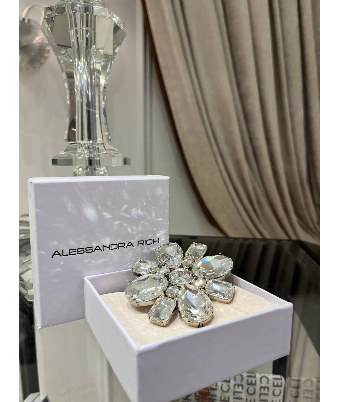 ALESSANDRA RICH Серебряная булавка / брошь, фото 2