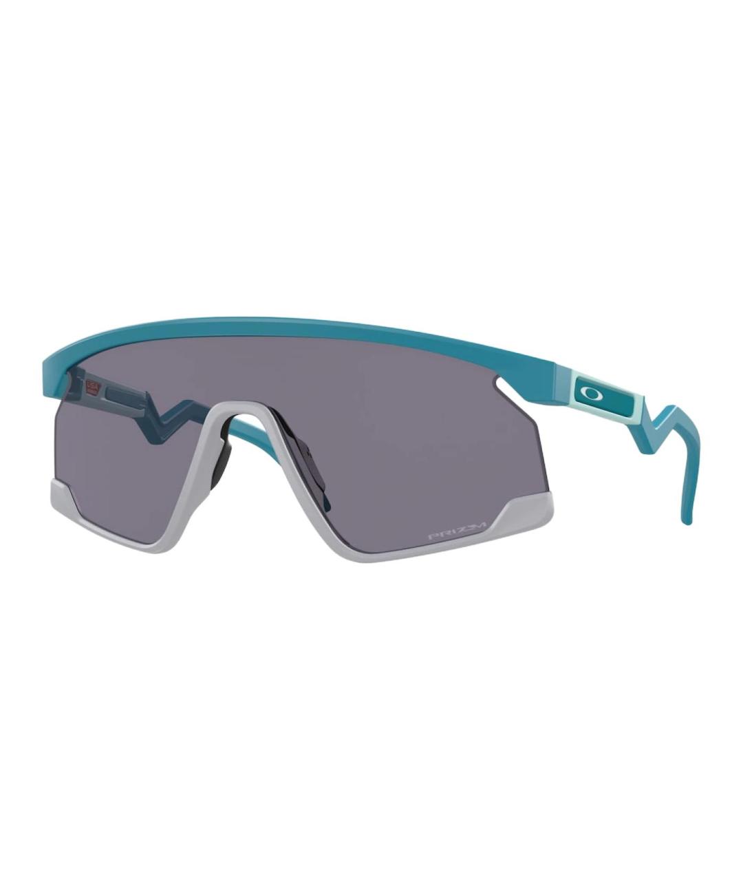 OAKLEY Синие пластиковые солнцезащитные очки, фото 1