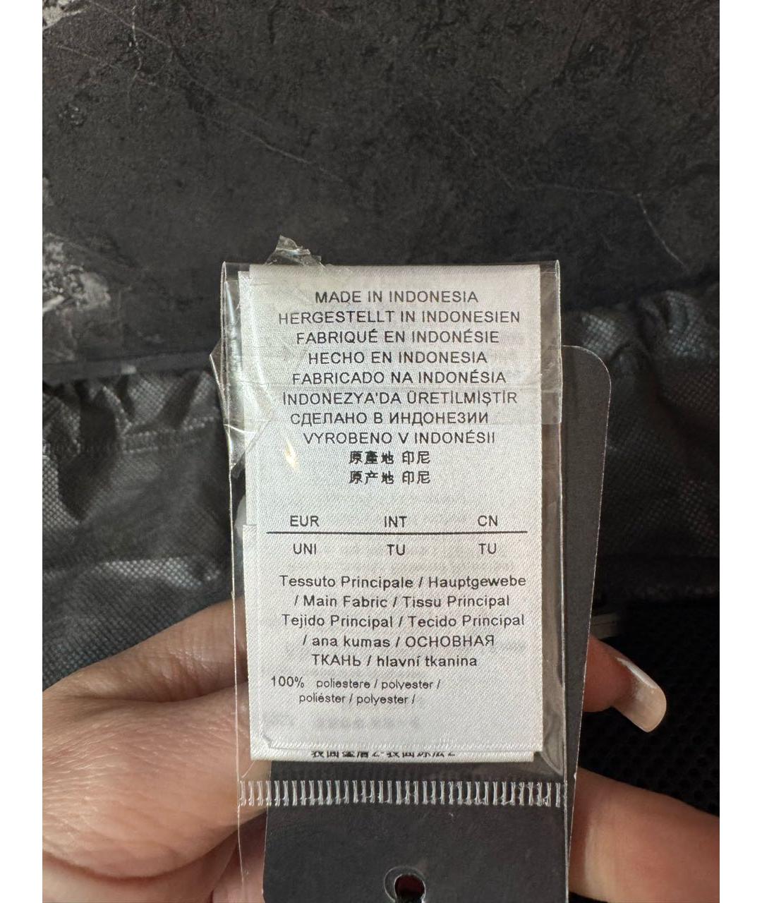 ARMANI EXCHANGE Черная сумка на плечо из искусственной кожи, фото 7