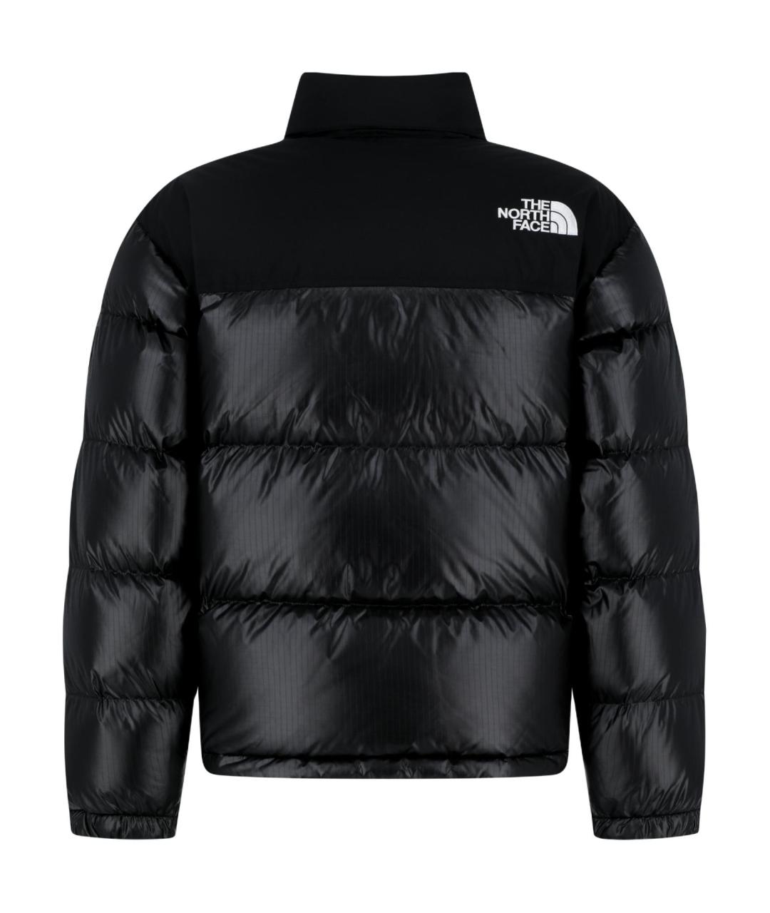 THE NORTH FACE Черный полиамидовый пуховик, фото 2