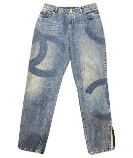 CHANEL Прямые джинсы