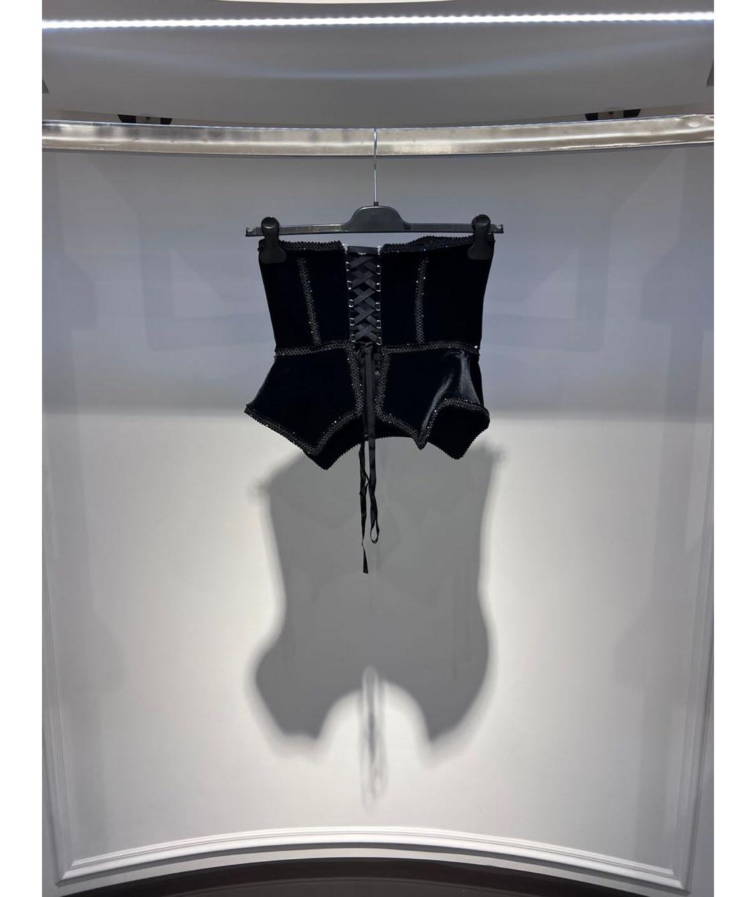 NISSA Черный корсеты, фото 3