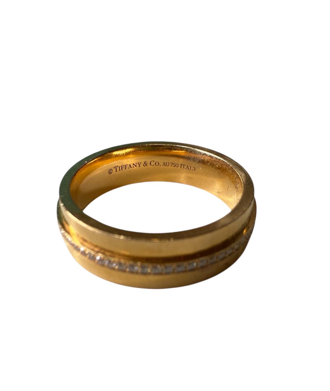 TIFFANY&CO Розовое кольцо из розового золота, фото 2