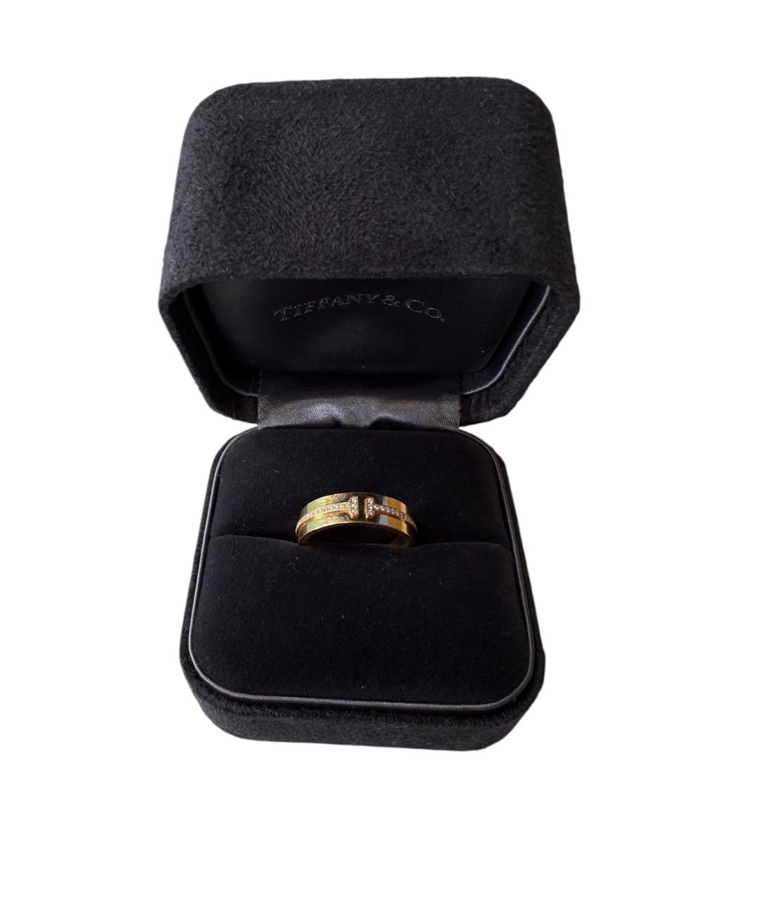 TIFFANY&CO Розовое кольцо из розового золота, фото 3