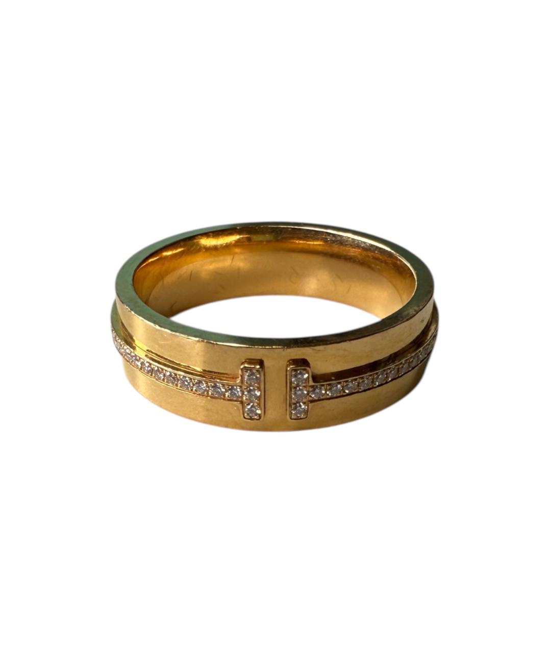 TIFFANY&CO Розовое кольцо из розового золота, фото 1