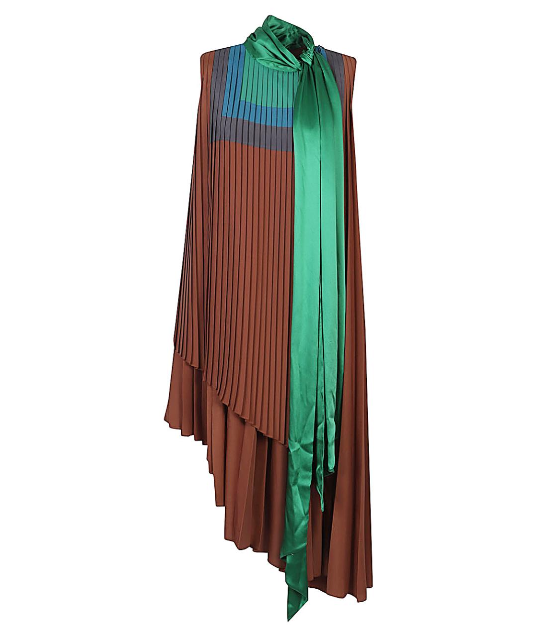 LOEWE Мульти платье, фото 1