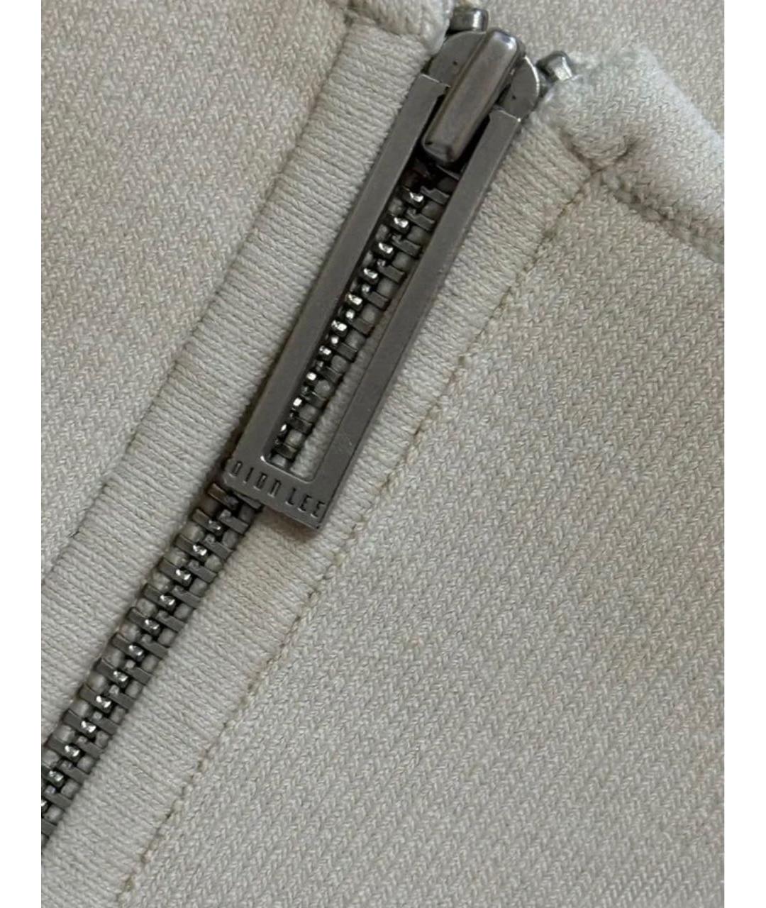 DION LEE Белый хлопковый сарафан, фото 5