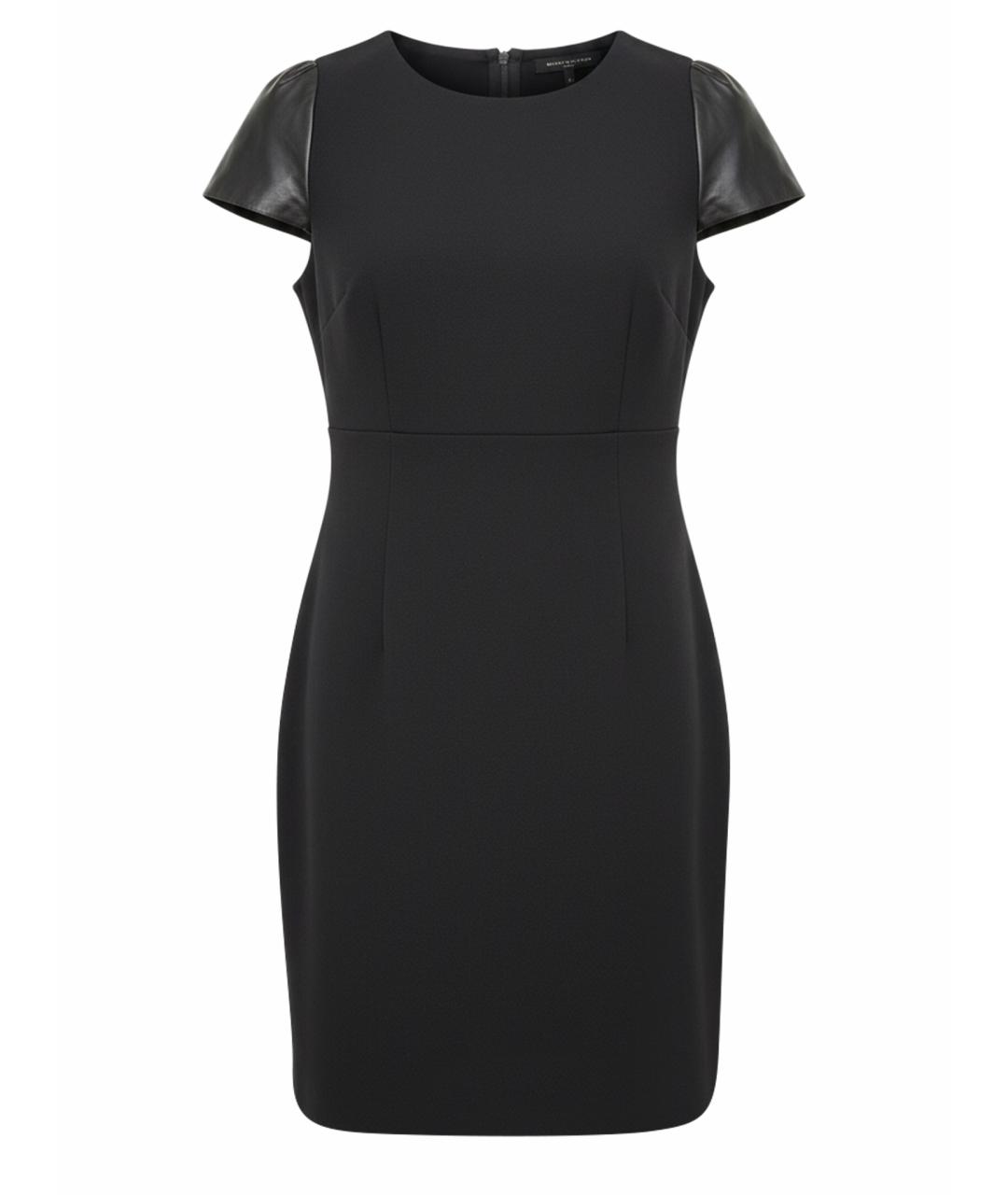 ERMANNO SCERVINO Черное повседневное платье, фото 1