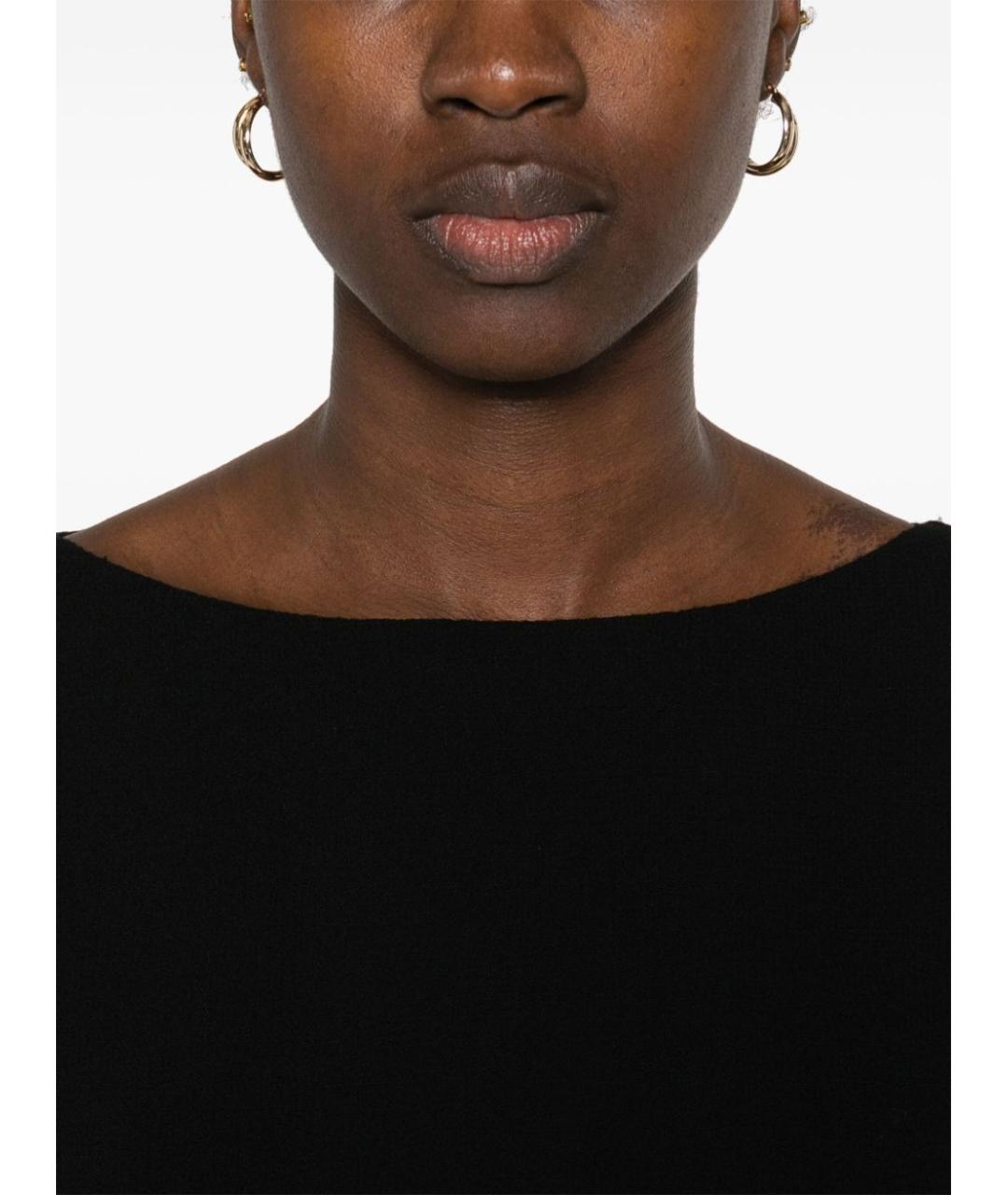 GIANLUCA CAPANNOLO Черная блузы, фото 3