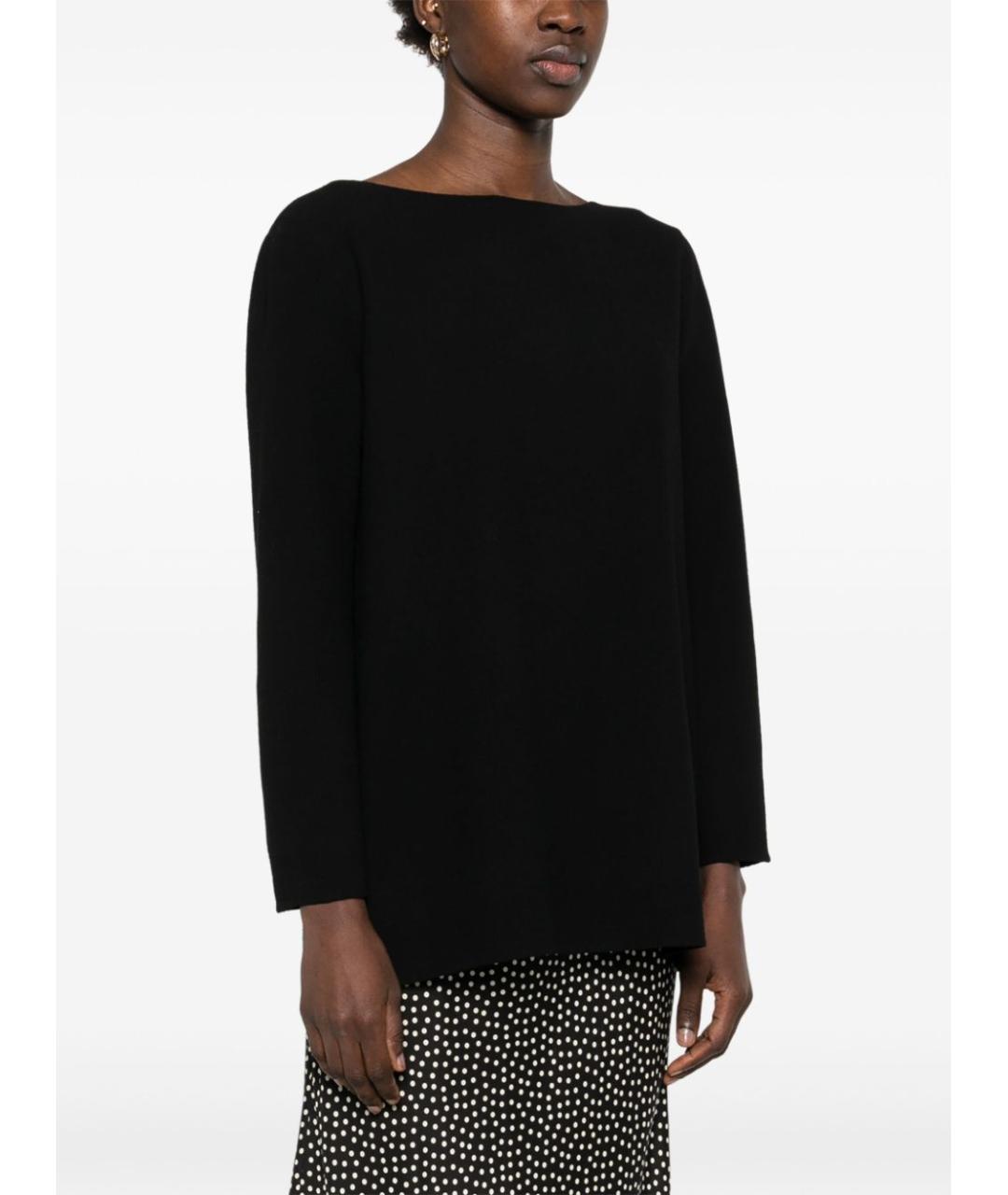 GIANLUCA CAPANNOLO Черная блузы, фото 4