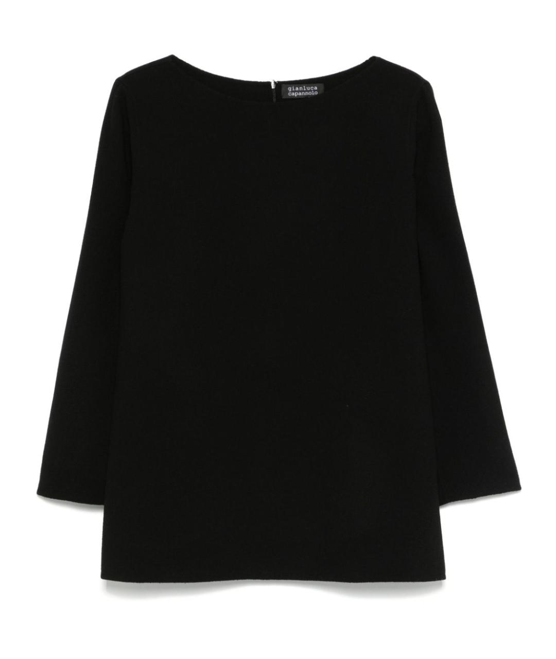 GIANLUCA CAPANNOLO Черная блузы, фото 1