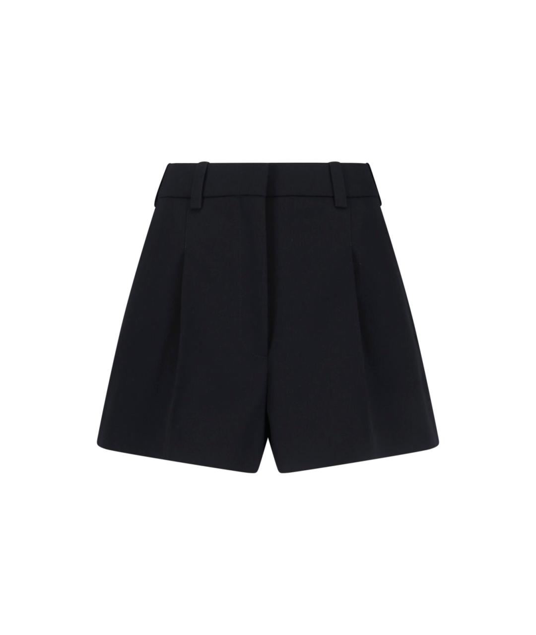 GIVENCHY Черные шерстяные шорты, фото 1