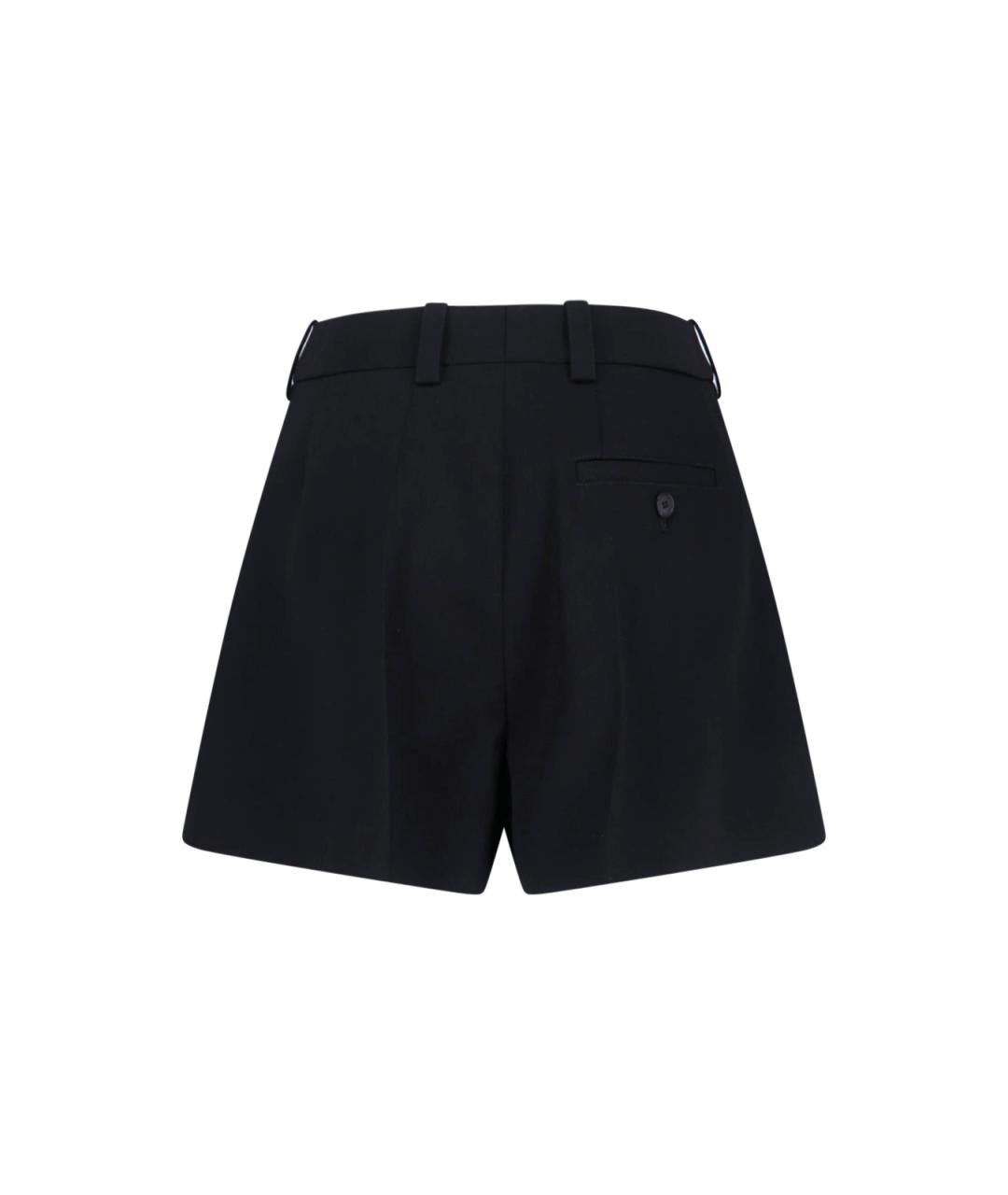 GIVENCHY Черные шерстяные шорты, фото 2