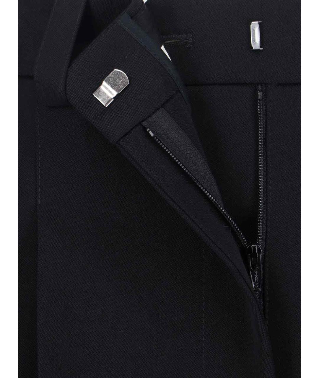 GIVENCHY Черные шерстяные шорты, фото 5