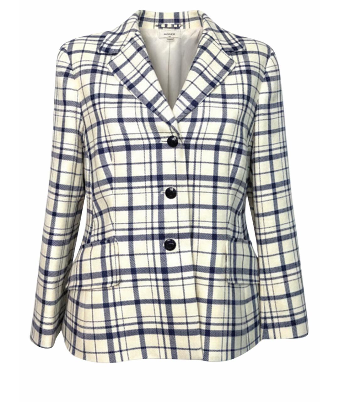 CHRISTIAN DIOR Мульти шерстяной жакет/пиджак, фото 1