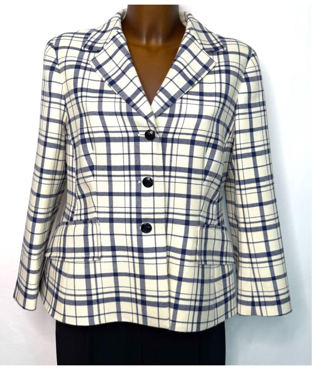 CHRISTIAN DIOR Мульти шерстяной жакет/пиджак, фото 5