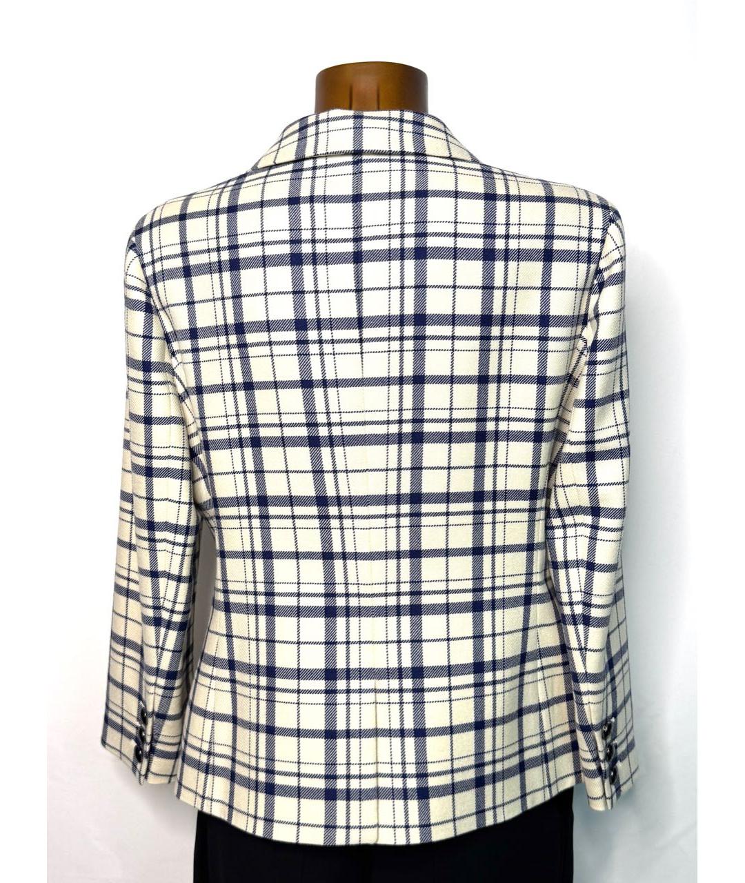 CHRISTIAN DIOR Мульти шерстяной жакет/пиджак, фото 2