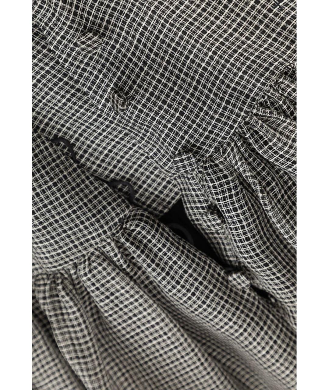 CHRISTIAN DIOR Мульти шелковая юбка миди, фото 4