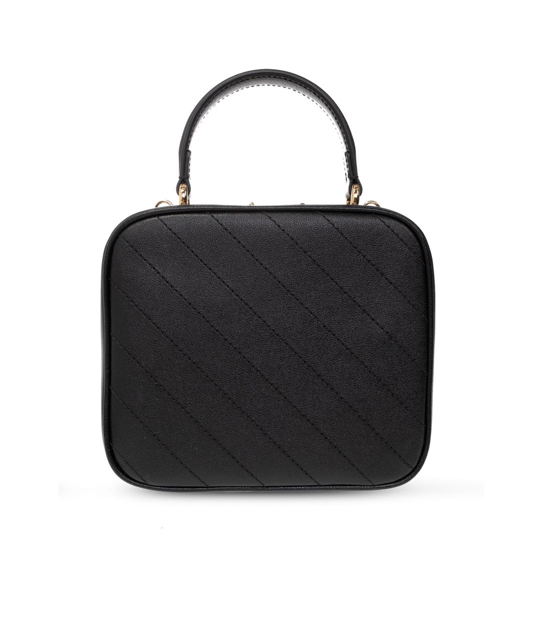 GUCCI Черная кожаная сумка через плечо, фото 3