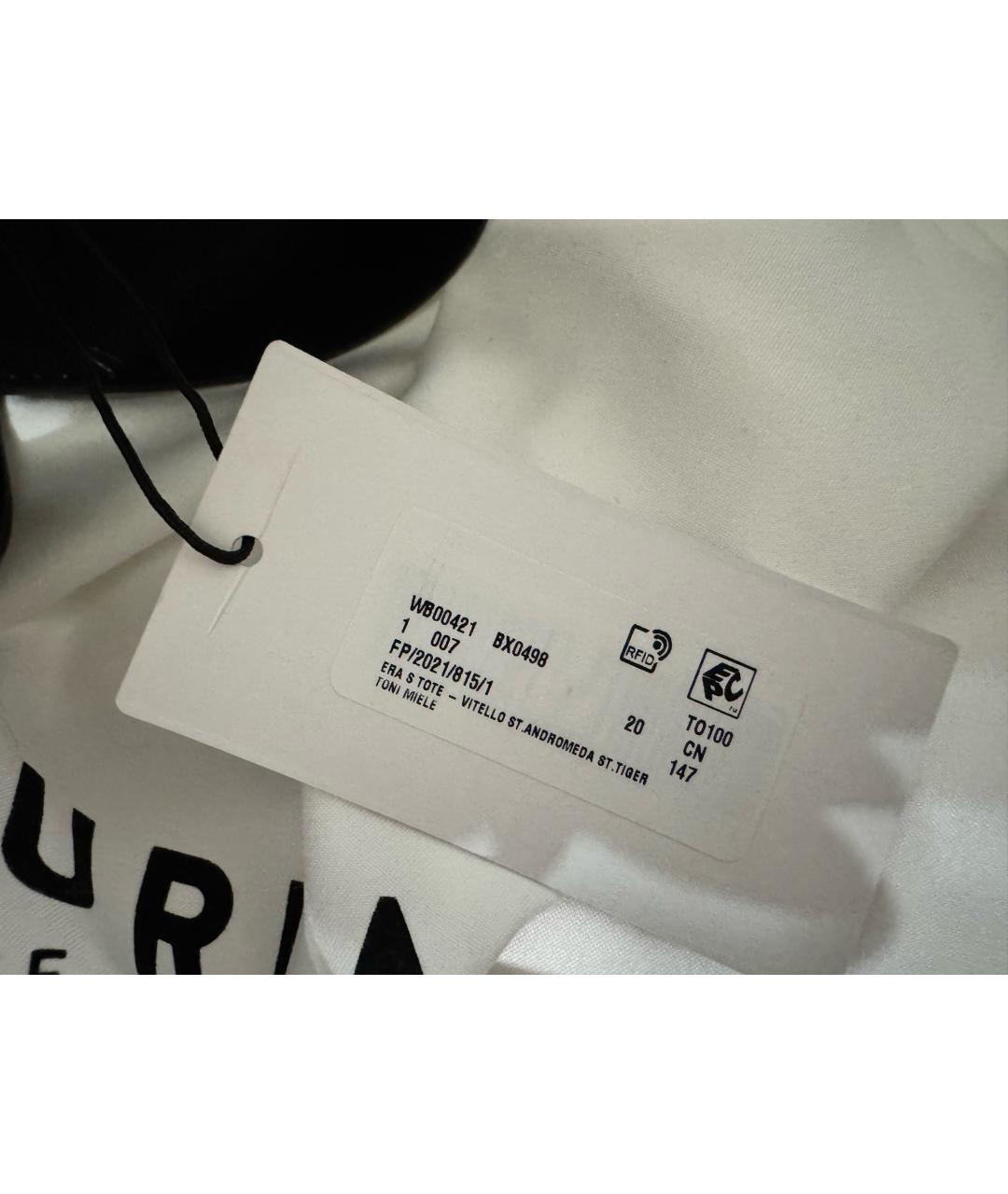 FURLA Мульти кожаная сумка с короткими ручками, фото 5