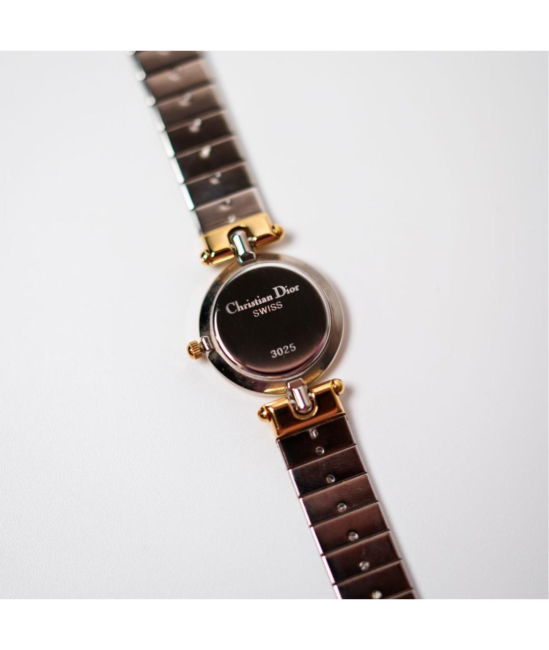 CHRISTIAN DIOR Золотые позолоченные часы, фото 2