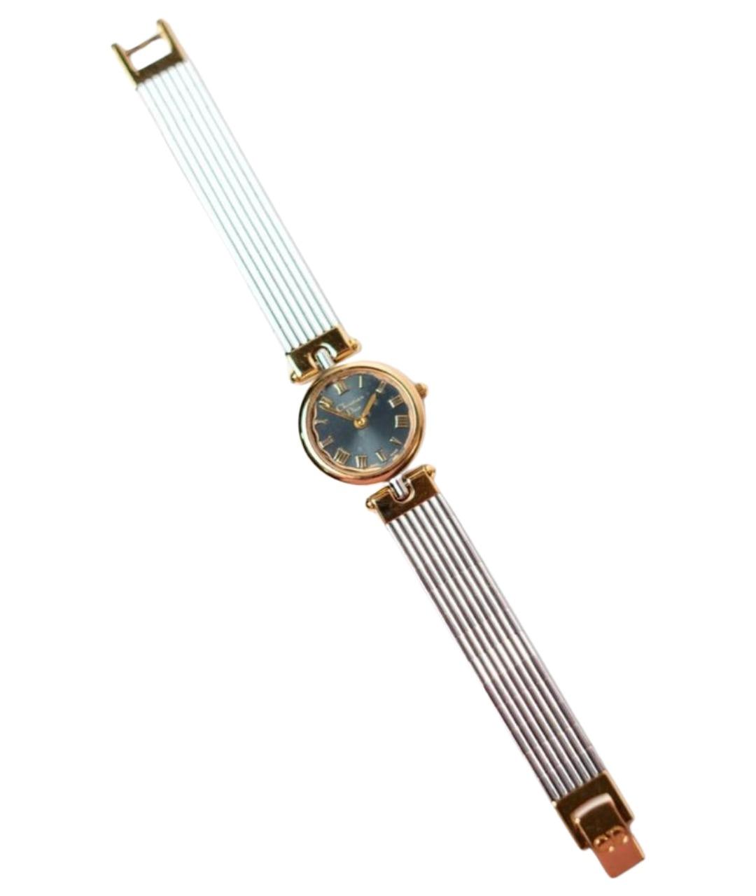 CHRISTIAN DIOR Золотые позолоченные часы, фото 8