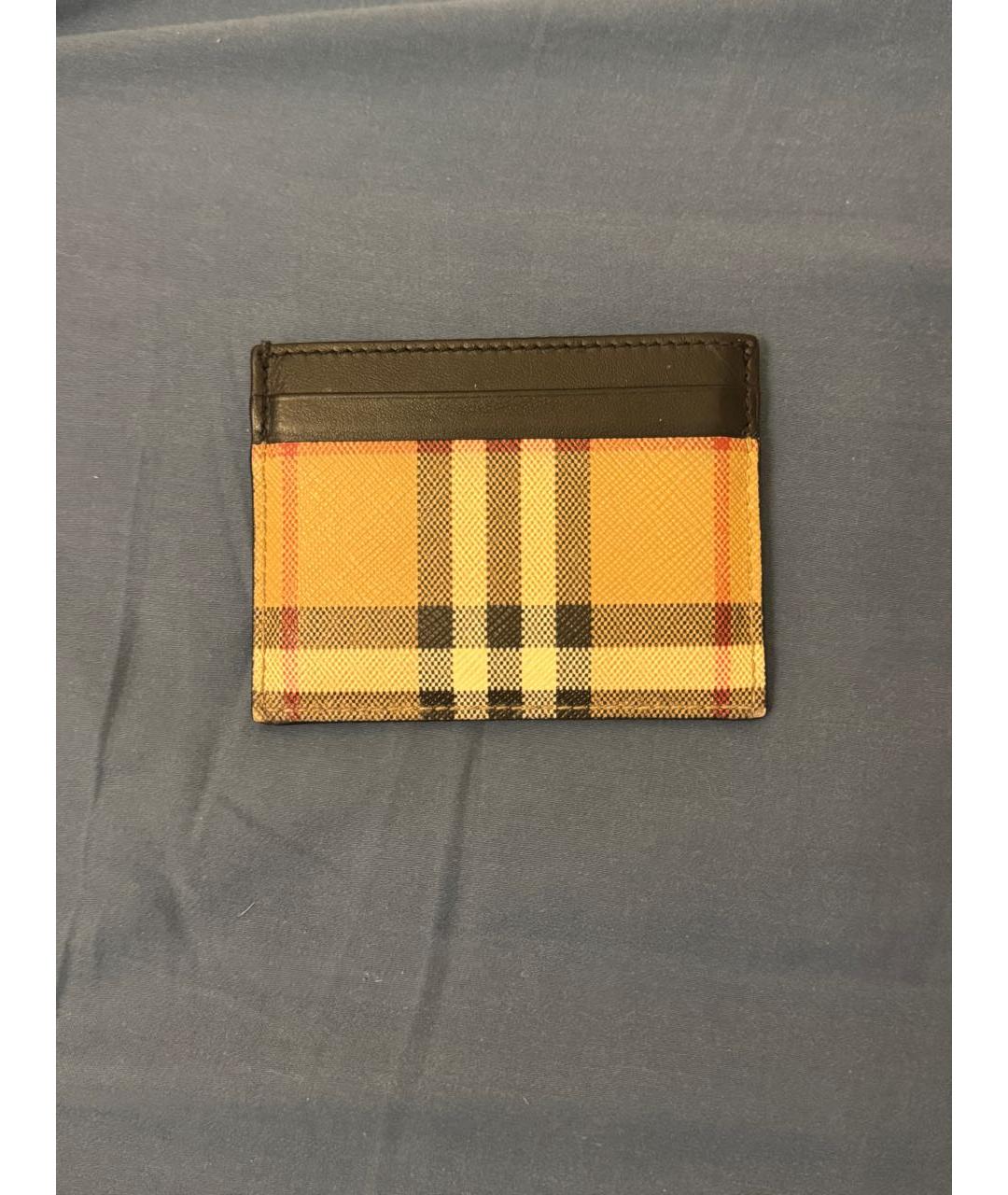 BURBERRY Мульти кожаный кардхолдер, фото 3