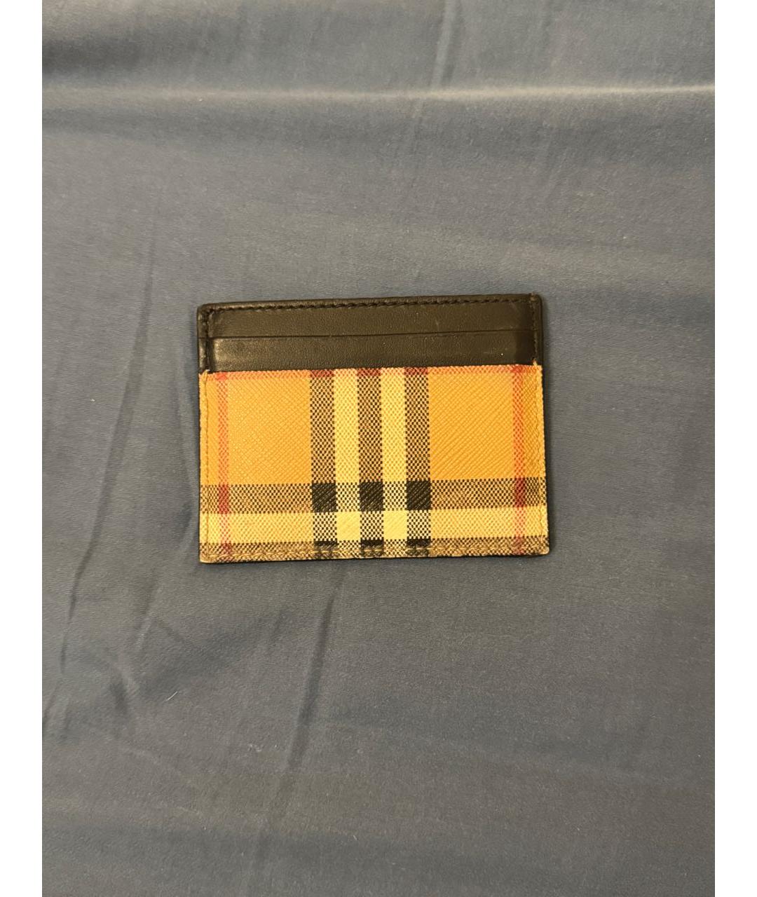 BURBERRY Мульти кожаный кардхолдер, фото 2