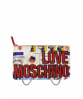 

Сумка тоут LOVE MOSCHINO