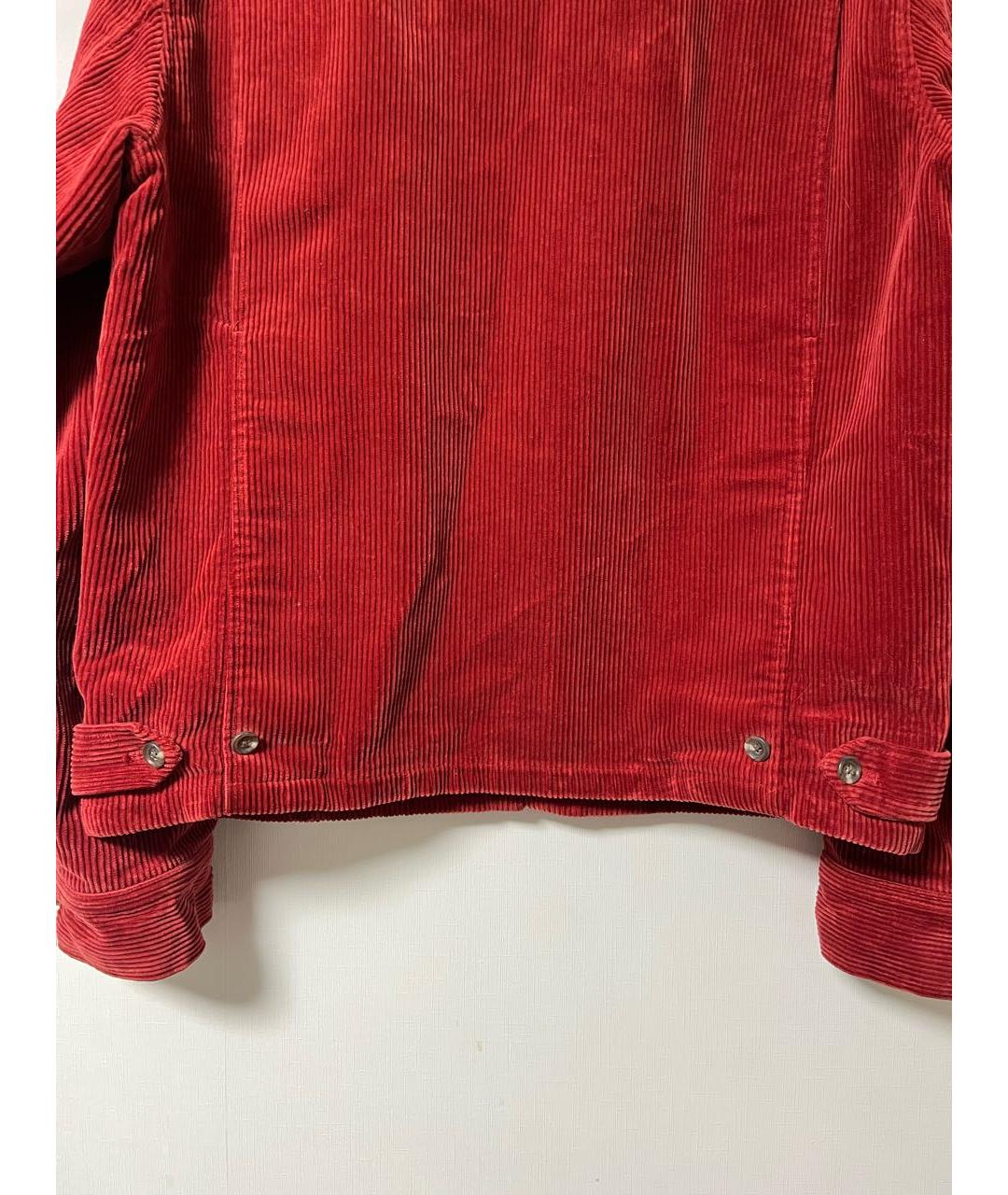 POLO RALPH LAUREN Красная велюровая куртка, фото 5